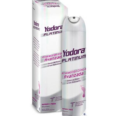 yodora spray msc platinum 165ml