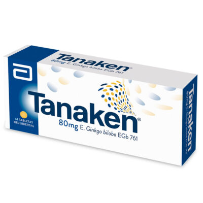 tanaken 80mg 14 tabletas