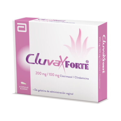 cluvax forte 3 ovulos