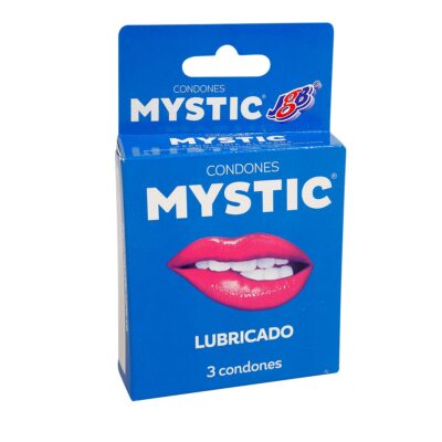 condones mystic lubric 3uds