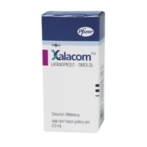 Xalacom Solución Oftalmica 2.5Ml