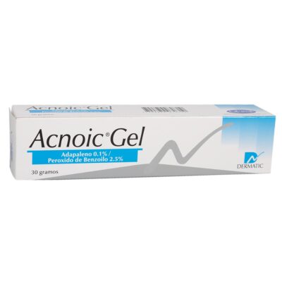 acnoic 0.1/2.5% gel 30gr