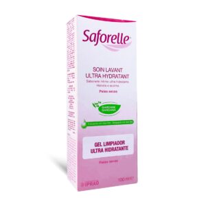 Saforelle Gel Limpiad.Ultra Hidri.100Ml