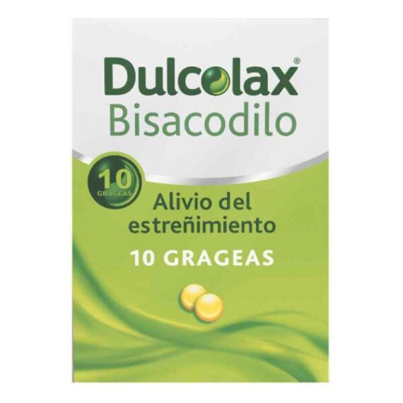 dulcolax 10 capsulas