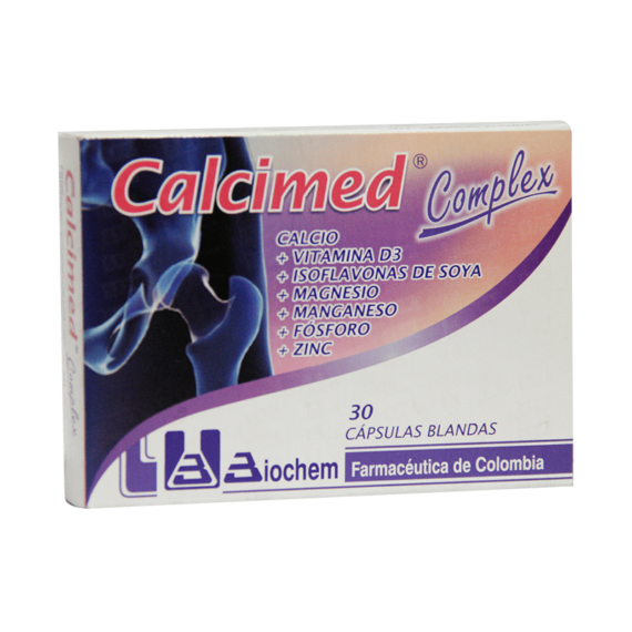 calcimed 30 tabletas