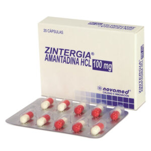ZINTERGIA 100mg 20 Capsulas