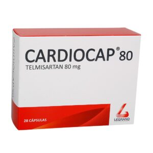 Cardiocap 80Mg 28 Tabletas