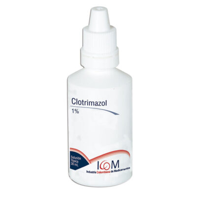 clotrimazol 1% sol. ic 30ml