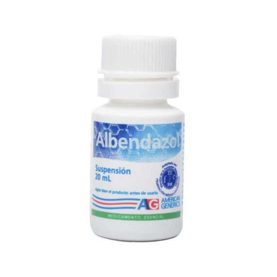 albendazol suspension 20ml ag