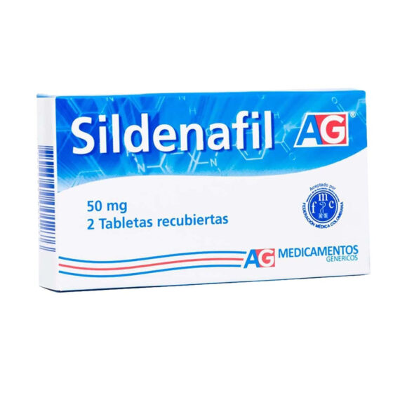 sildenafil 50mg ag 2 tabletas