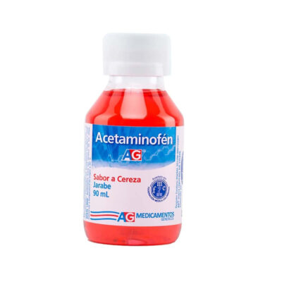 acetaminofen jarabe 150mg ag 90ml