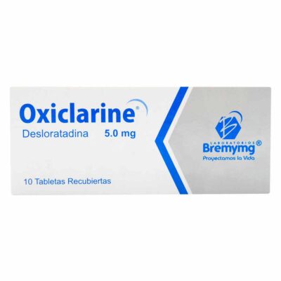 oxiclarine 5mg 10 tabletas