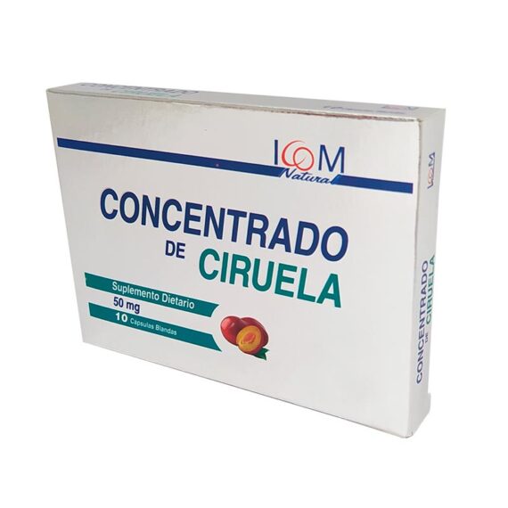 conce. ciruela 50mg 10 capsulas.icom