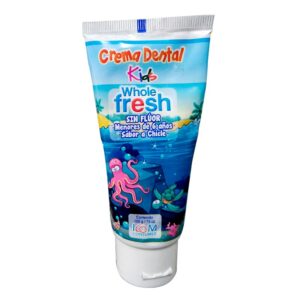 Crema DEN.KIDS S WHOLE FRESH 100gr+CEPILLO