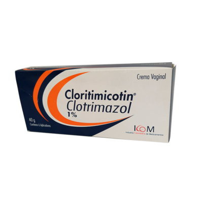 cloritimicotin 1% cre.vag 40gr icom