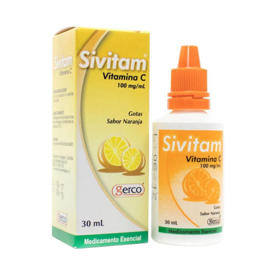 sivitam gotas 30ml