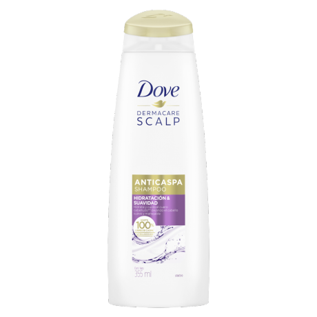 shampoo dove anticas hidr y suavidad 355ml