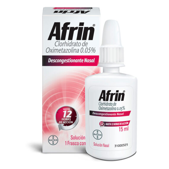 afrin nasal adultos 15ml