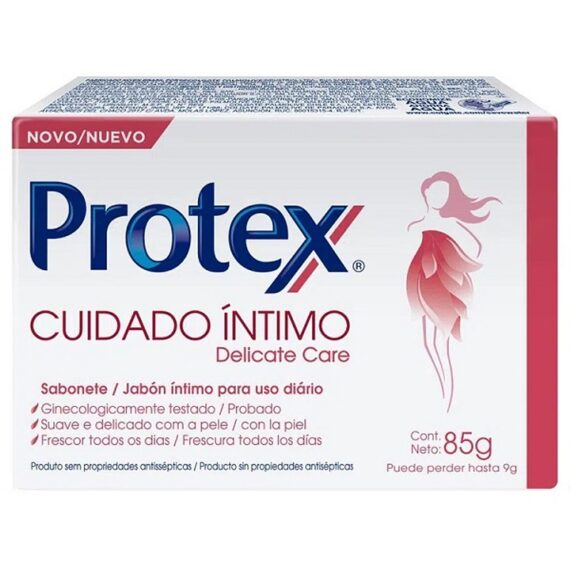 jabón intimo protex barra delic. 85gr