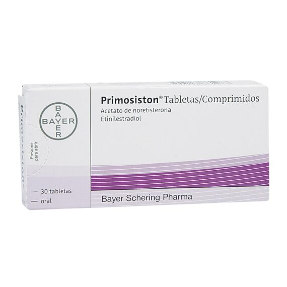 primosiston 30 tabletas