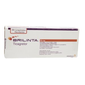 BRILINTA 90mg 30 COMPRIMIDOS