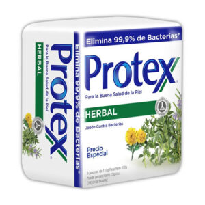 Jabón PROTEX HERBAL 120gr X 3