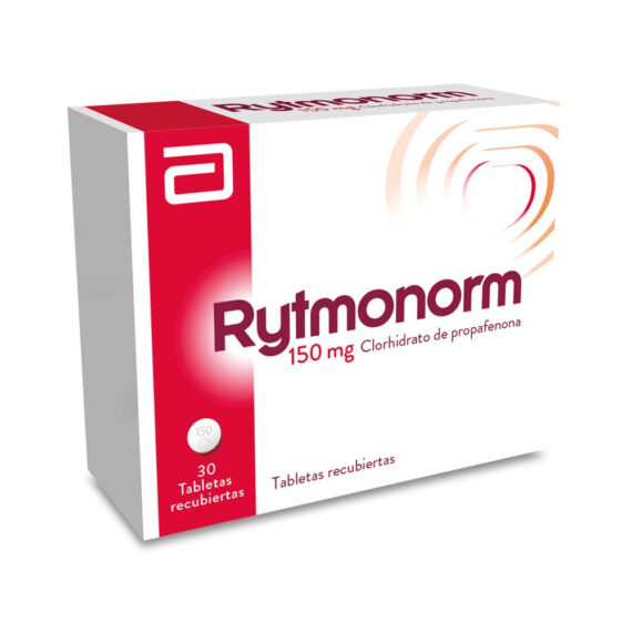 rytmonorm 150mg 30 tabletas