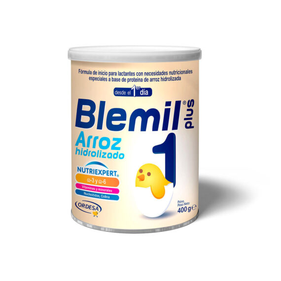 blemil plus 1 arroz 400gr