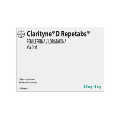 clarityne d repetabs 10 tabletas