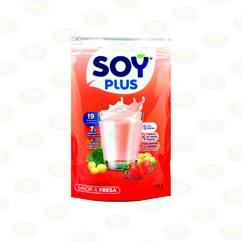 soy plus fresa 200gr