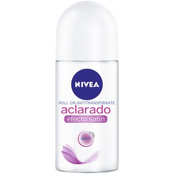 desodorante nivea rollon acla.efecto satin 50ml m