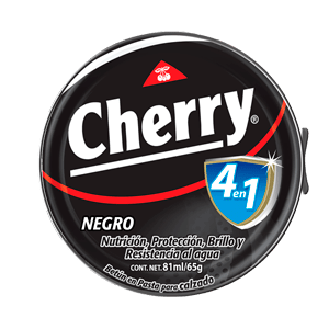 betún cherry 30grs negro