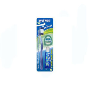 cepillo oral plus crystal orto+protect