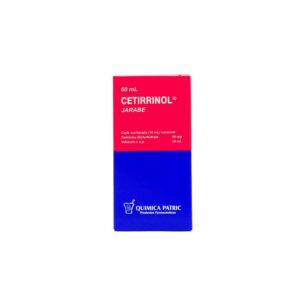 CETIRRINOL D Jarabe 60mL