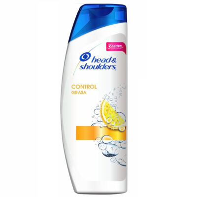 shampoo h&s control grasa 200ml