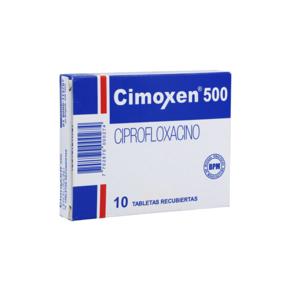 cimoxen 500mg 10 capsulas