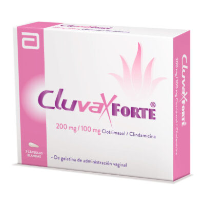 cluvax forte 7 ovulos