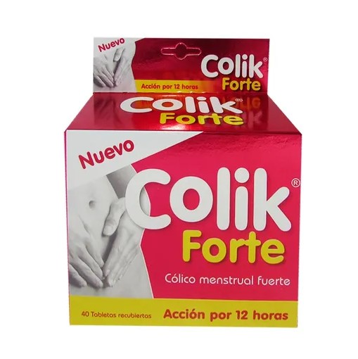 colik forte 40 tabletas