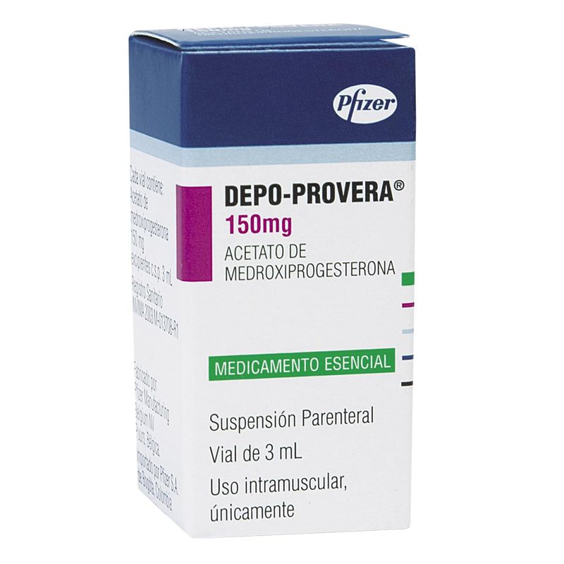 DEPO PROVERA 150 MG 3 ML AMP