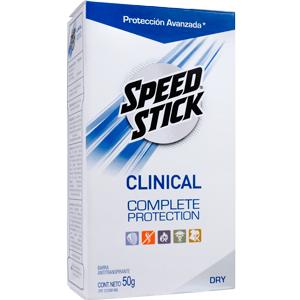 desodorante speed stick clinic.compl.dry 50gr h