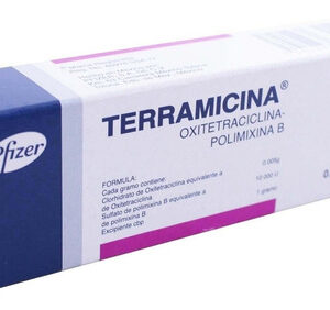 TERRAMICINA UNG/OFT 10 GR