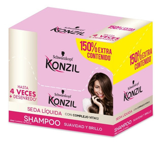 shampoo konzil t.tipo 13ml+rin.7ml 17 sobres