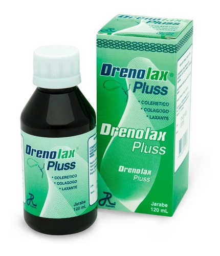 drenolax plus jarabe 120ml