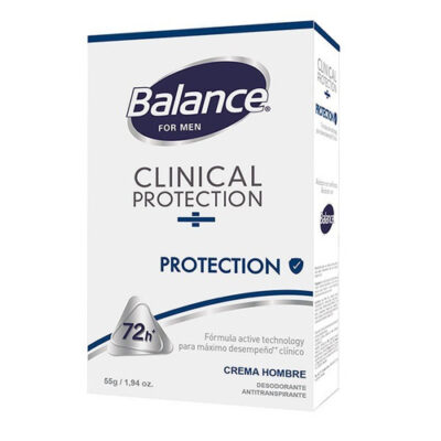 desodorante balance crema clinical men 55gr