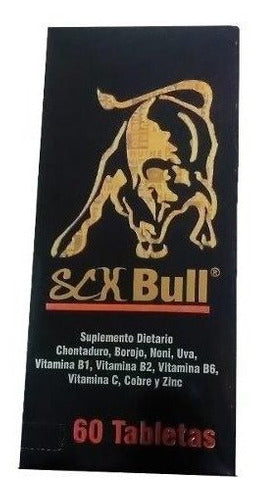 scx bull 60 tabletas
