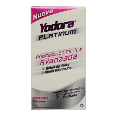 yodora crema fem platinum 48 gr