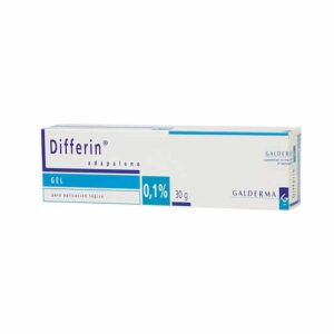 Differin 0.1% Gel 30Gr