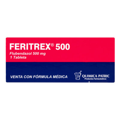 feritrex 500mg 1 tab