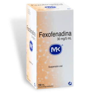 Fexofenadina 30Mg Mk 150Ml