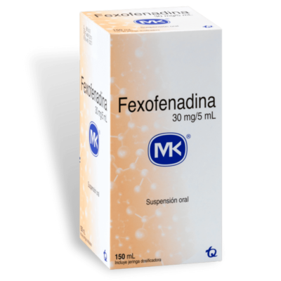 fexofenadina 30mg mk 150ml